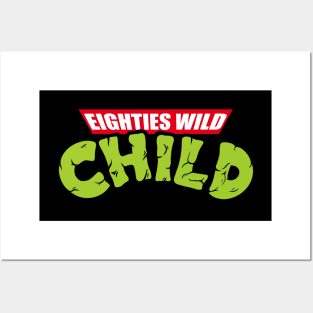 Eighties Wild Child TMNT Posters and Art